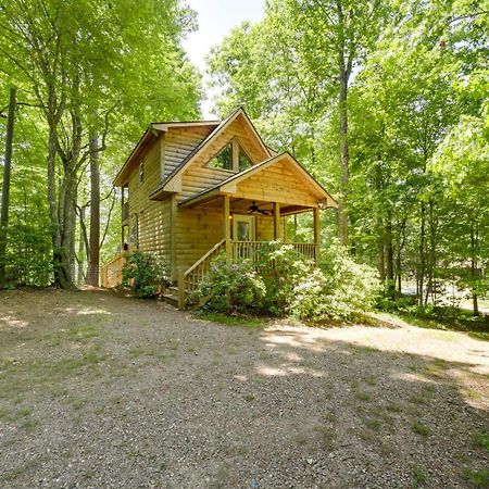 Cozy Whittier Cabin And Yard And Hot Tub, Pets Welcome Exterior foto
